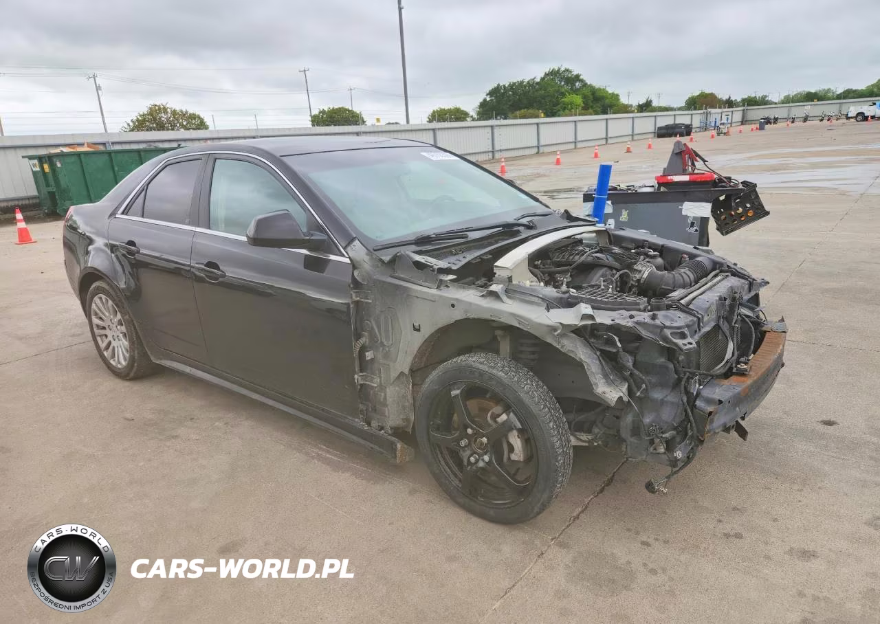 CADILLAC CTS PERFOR VIN:1G6DL5EGXA0109419 - 4