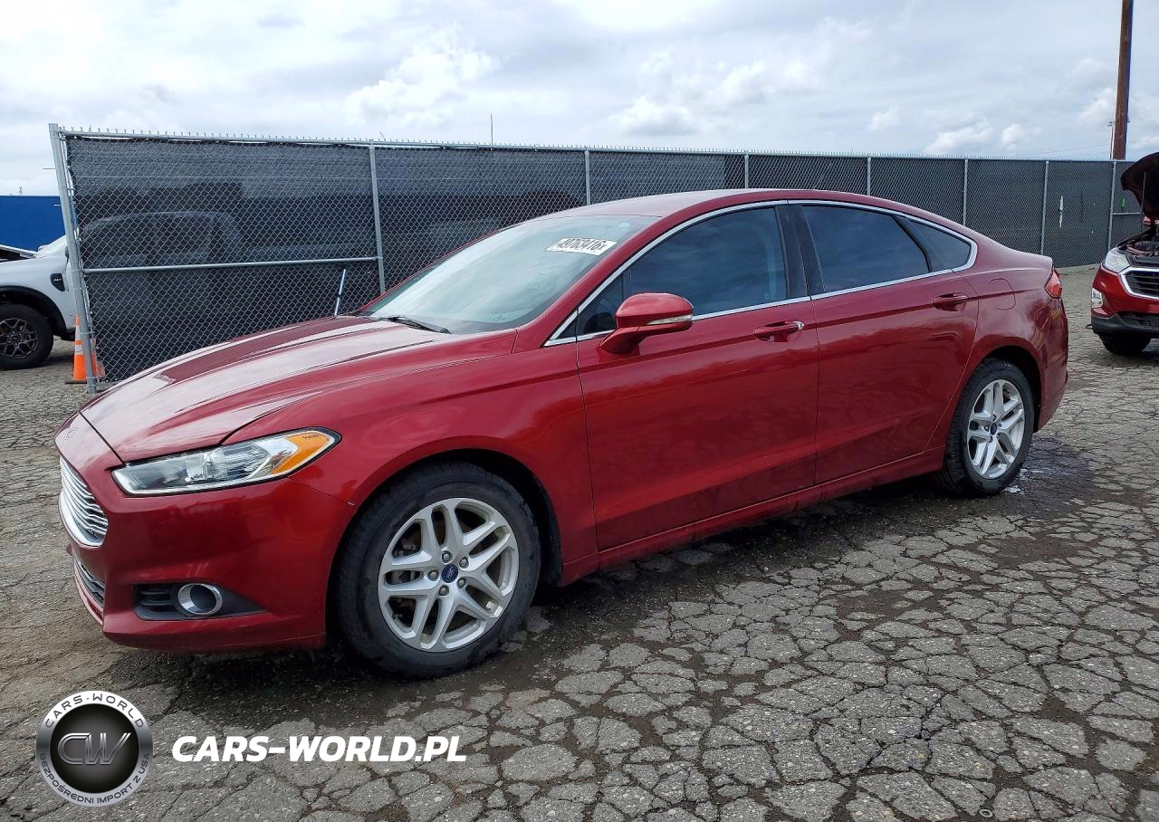 2016 Ford Fusion Se