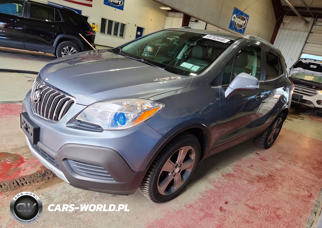 2014 Buick Encore