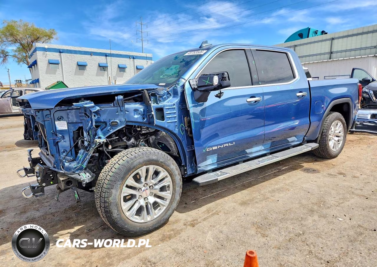 2025 GMC Sierra K1500 Denali