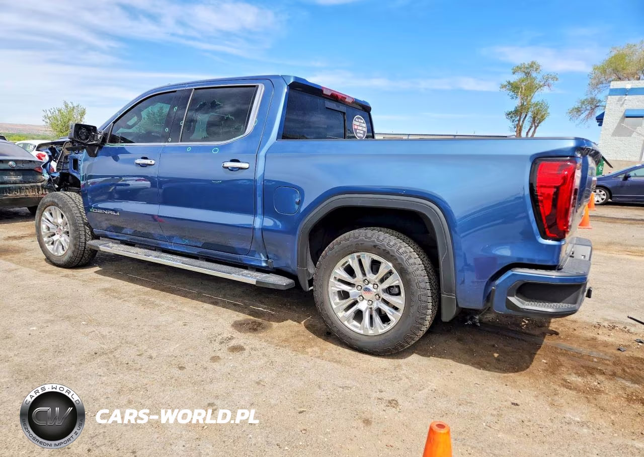2025 GMC Sierra K1500 Denali VIN:1GTUUGED9SZ181009 - 2