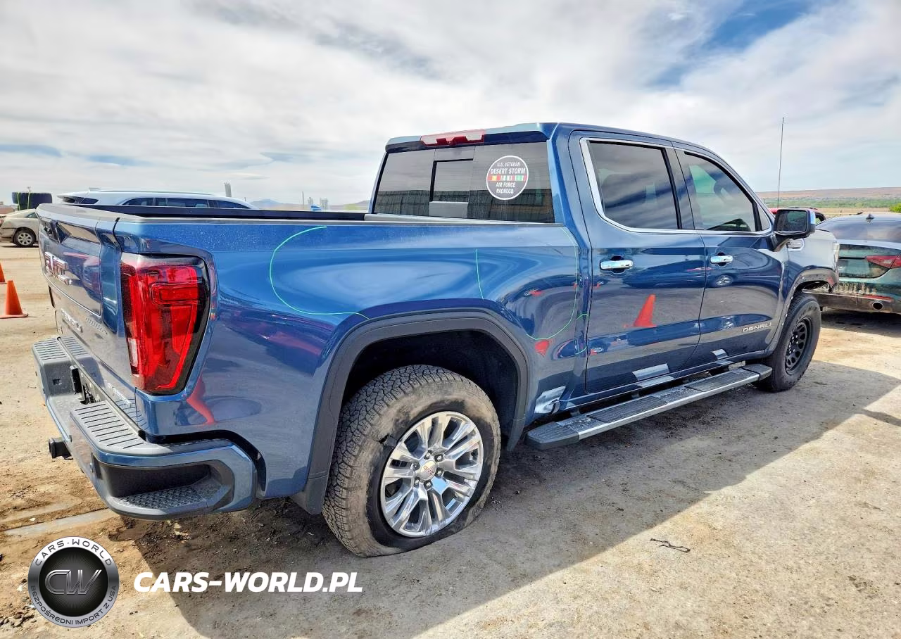 2025 GMC Sierra K1500 Denali VIN:1GTUUGED9SZ181009 - 3