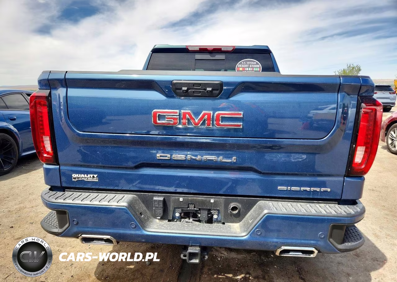2025 GMC Sierra K1500 Denali VIN:1GTUUGED9SZ181009 - 6