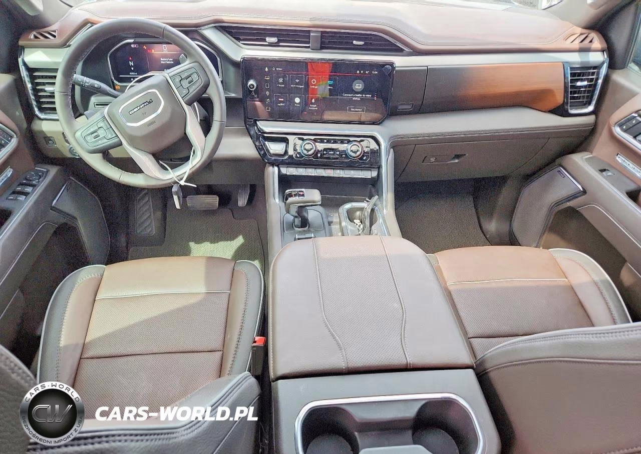 2025 GMC Sierra K1500 Denali VIN:1GTUUGED9SZ181009 - 8