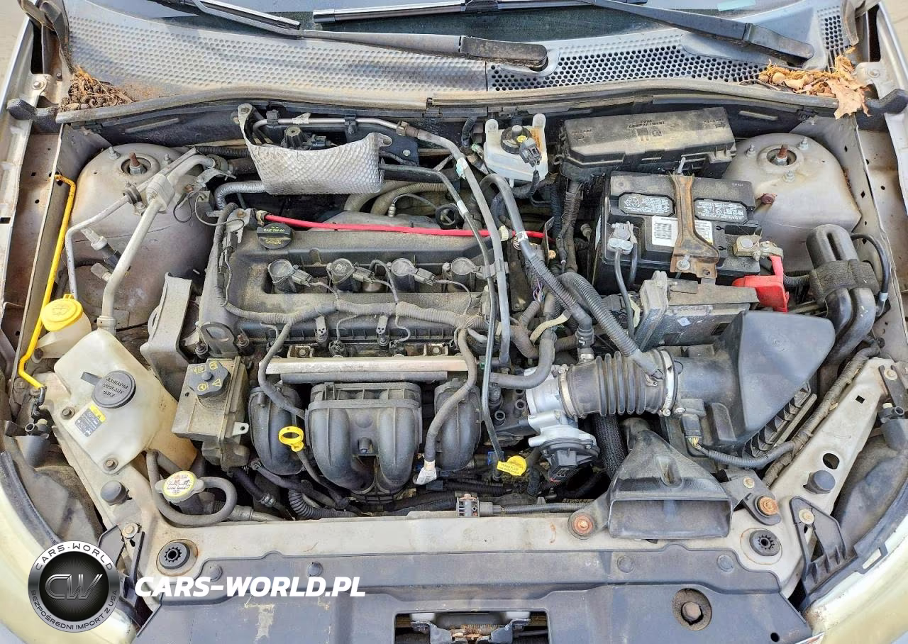2008 Ford Focus Se VIN:1FAHP35N28W228021 - 11