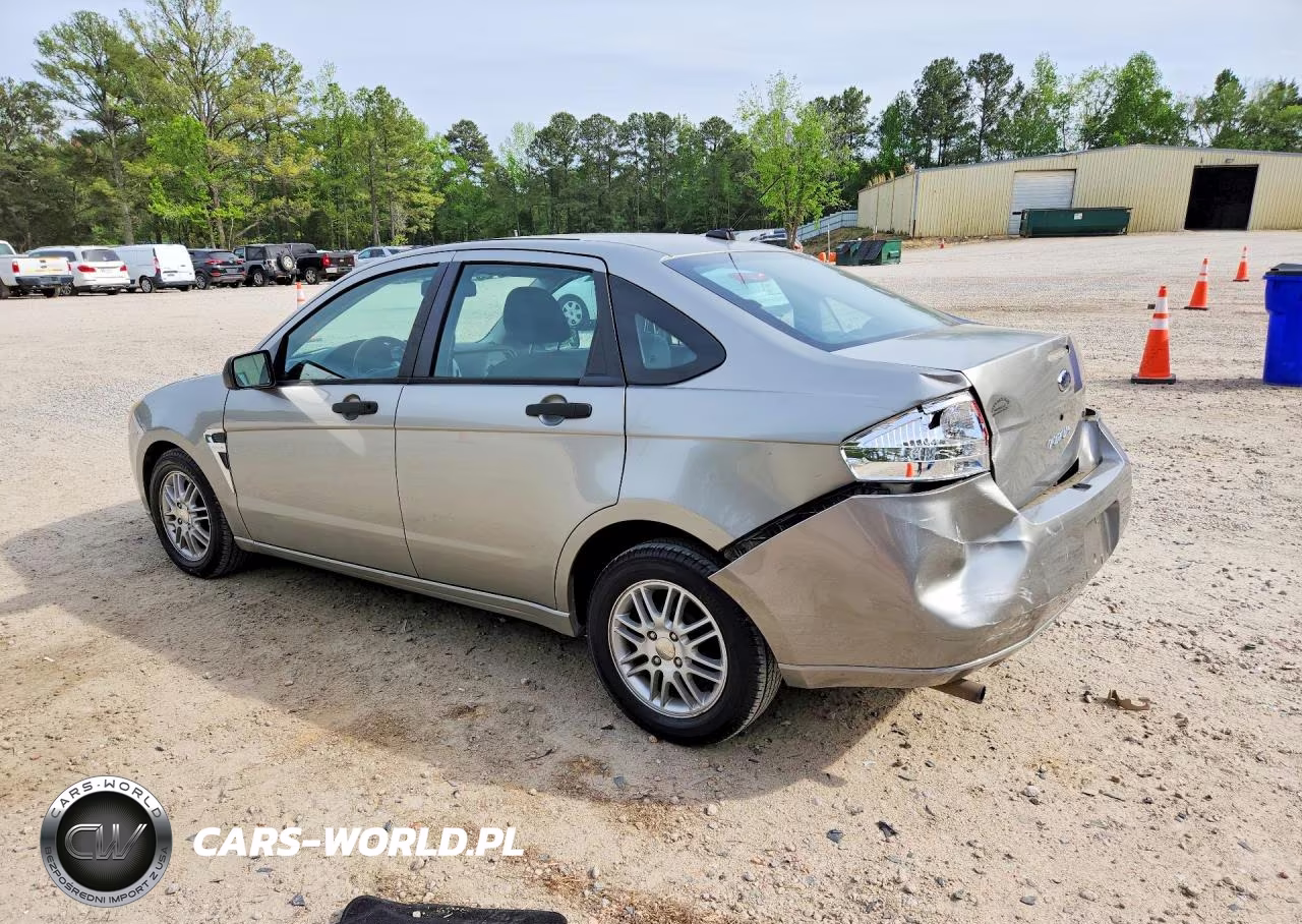 2008 Ford Focus Se VIN:1FAHP35N28W228021 - 2