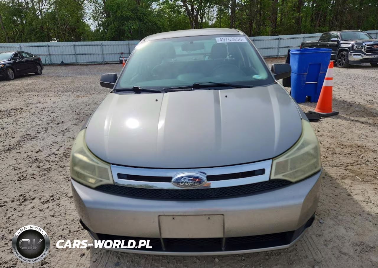 2008 Ford Focus Se VIN:1FAHP35N28W228021 - 5