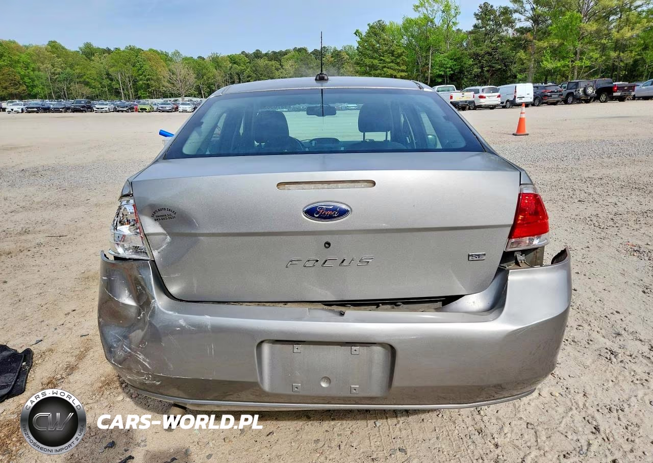 2008 Ford Focus Se VIN:1FAHP35N28W228021 - 6
