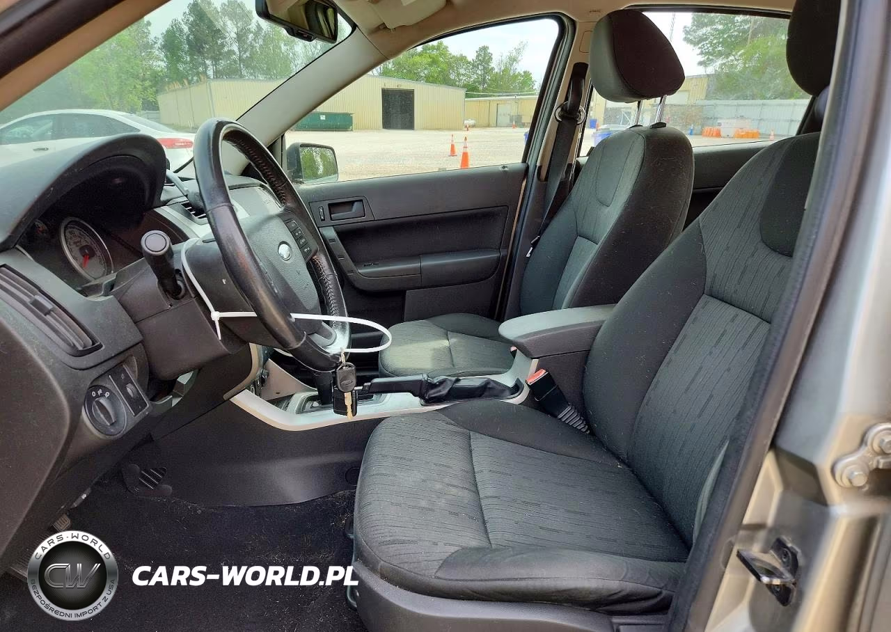 2008 Ford Focus Se VIN:1FAHP35N28W228021 - 7