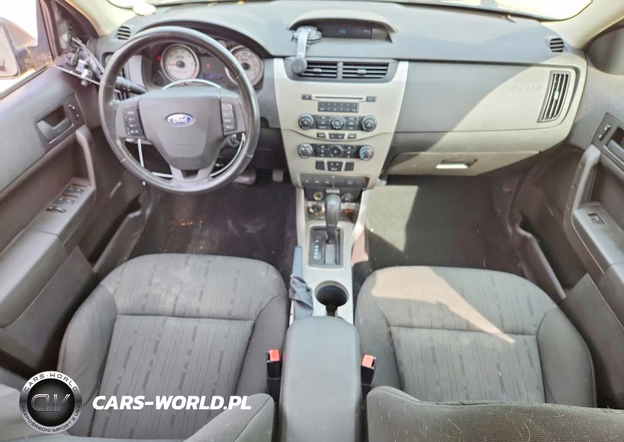 2008 Ford Focus Se VIN:1FAHP35N28W228021 - 8
