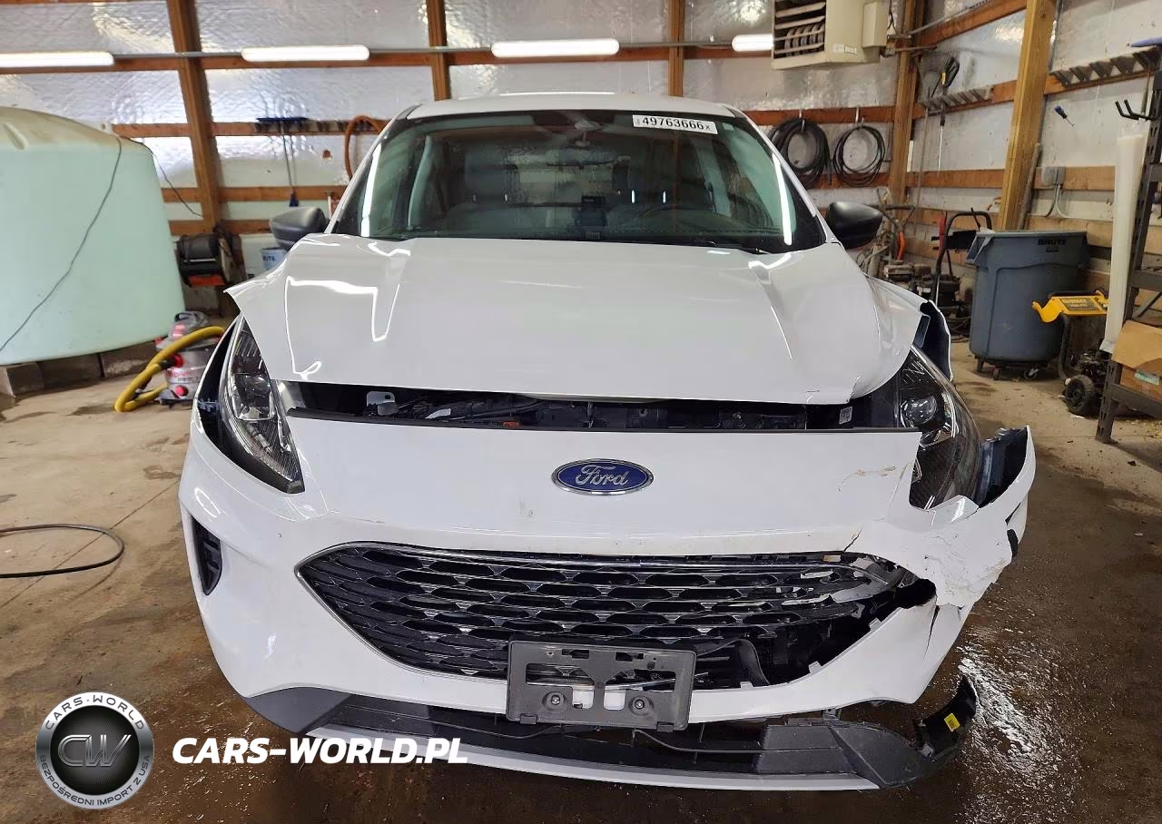2022 Ford Escape Se VIN:1FMCU9G6XNUA83822 - 5