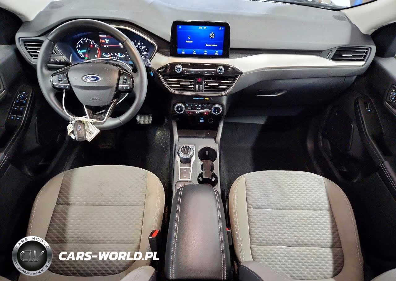 2022 Ford Escape Se VIN:1FMCU9G6XNUA83822 - 8