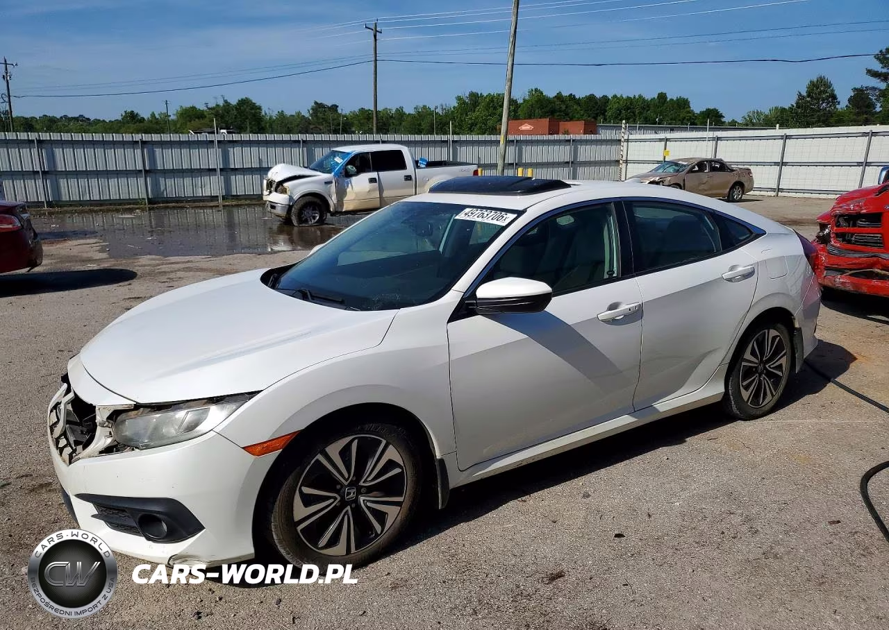 2016 Honda Civic Exl