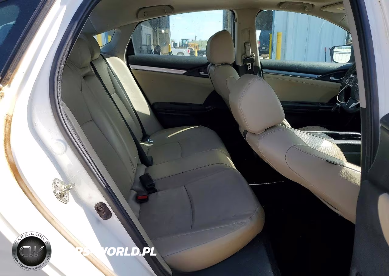2016 Honda Civic Exl VIN:19XFC1F73GE034303 - 10