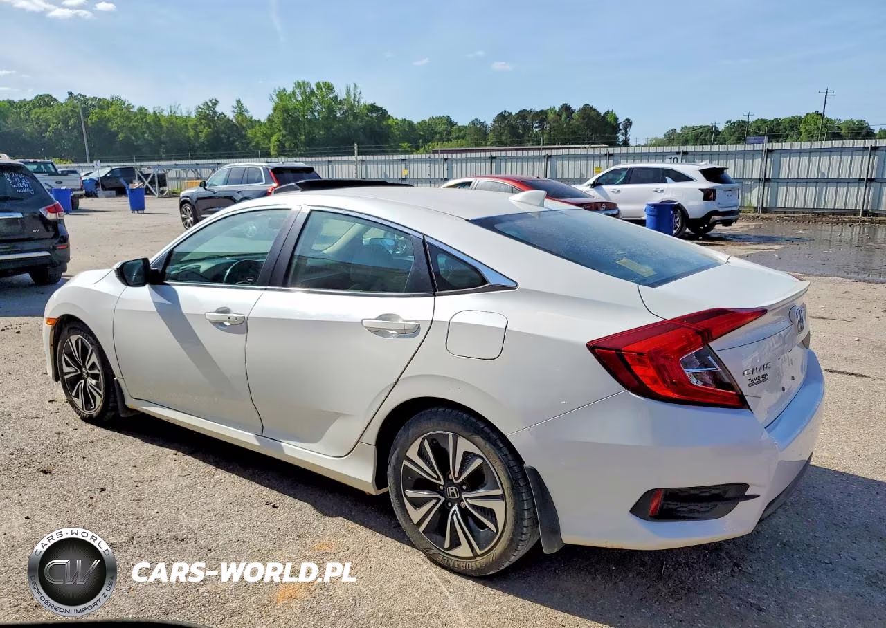2016 Honda Civic Exl VIN:19XFC1F73GE034303 - 2
