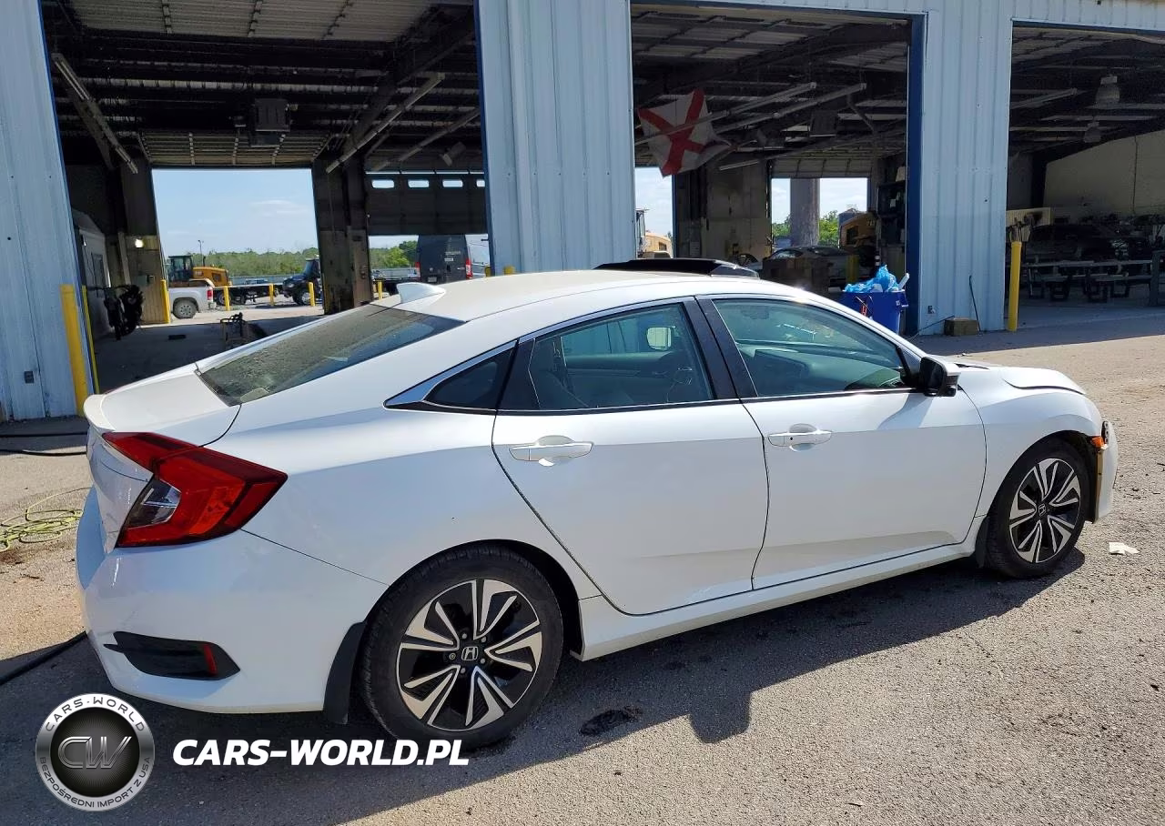 2016 Honda Civic Exl VIN:19XFC1F73GE034303 - 3