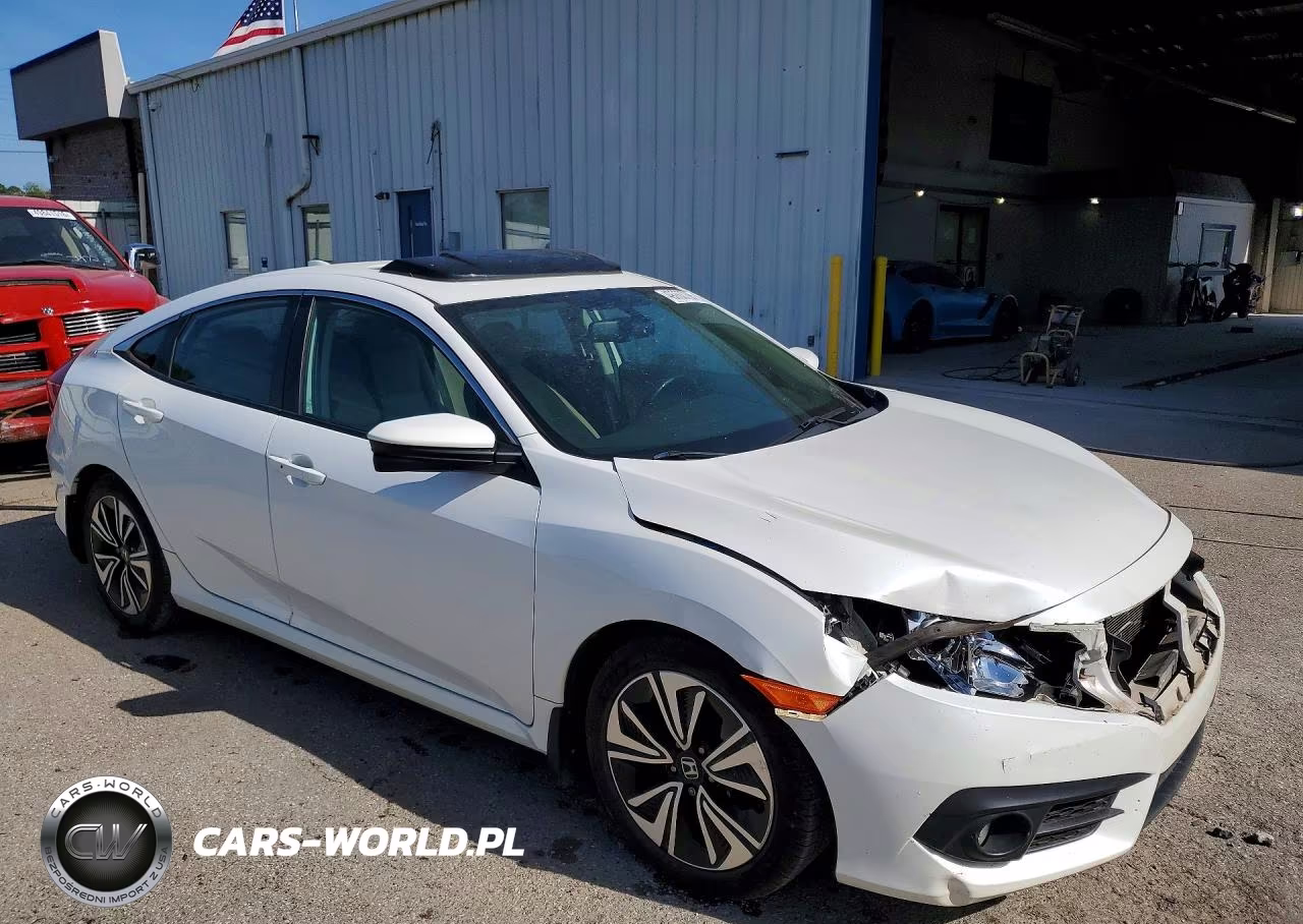 2016 Honda Civic Exl VIN:19XFC1F73GE034303 - 4