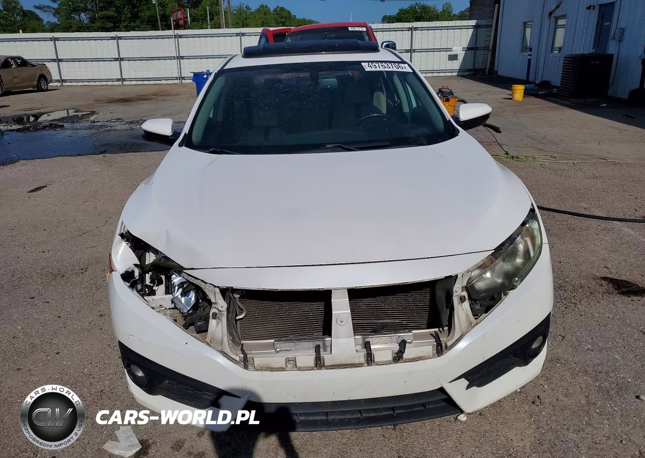 2016 Honda Civic Exl VIN:19XFC1F73GE034303 - 5
