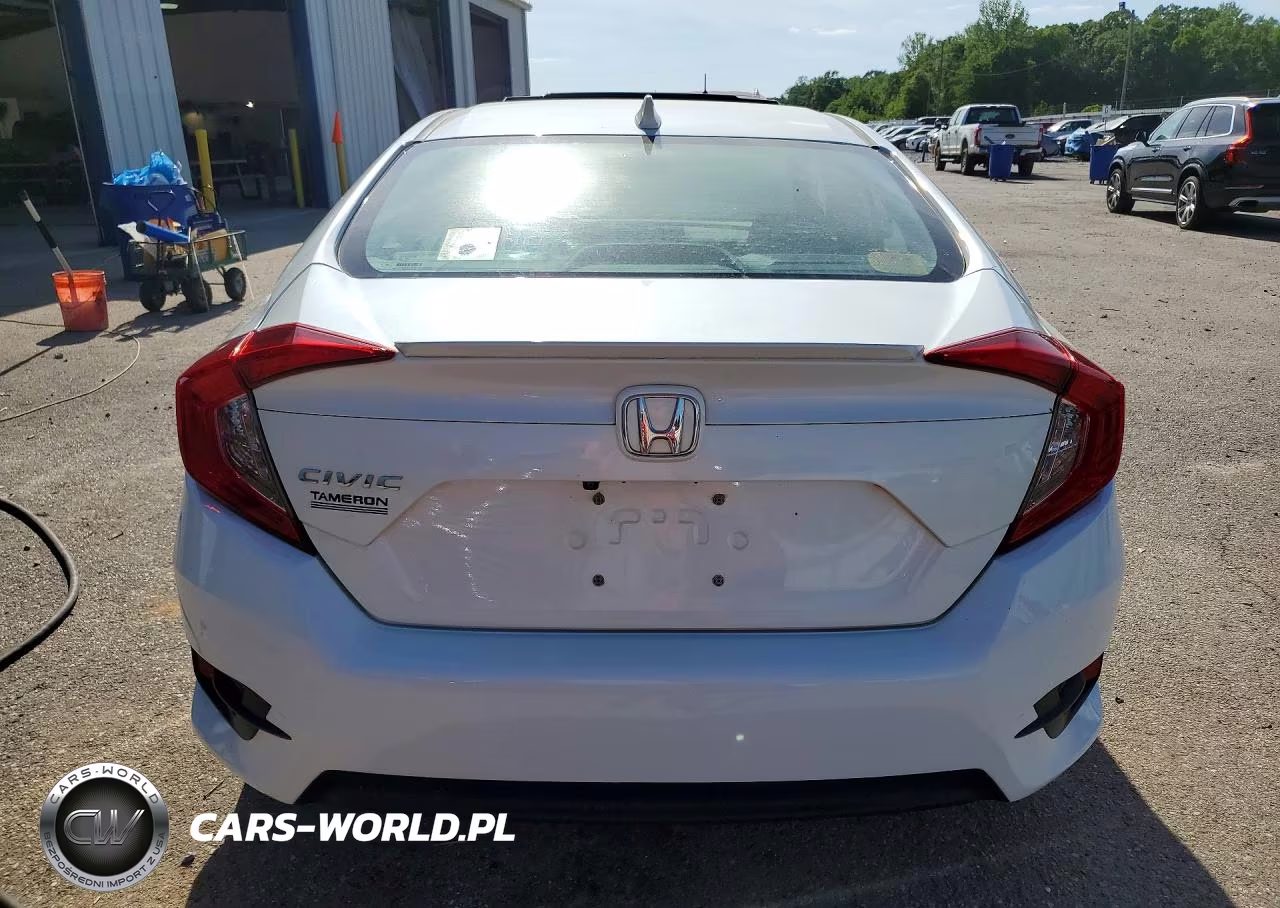 2016 Honda Civic Exl VIN:19XFC1F73GE034303 - 6