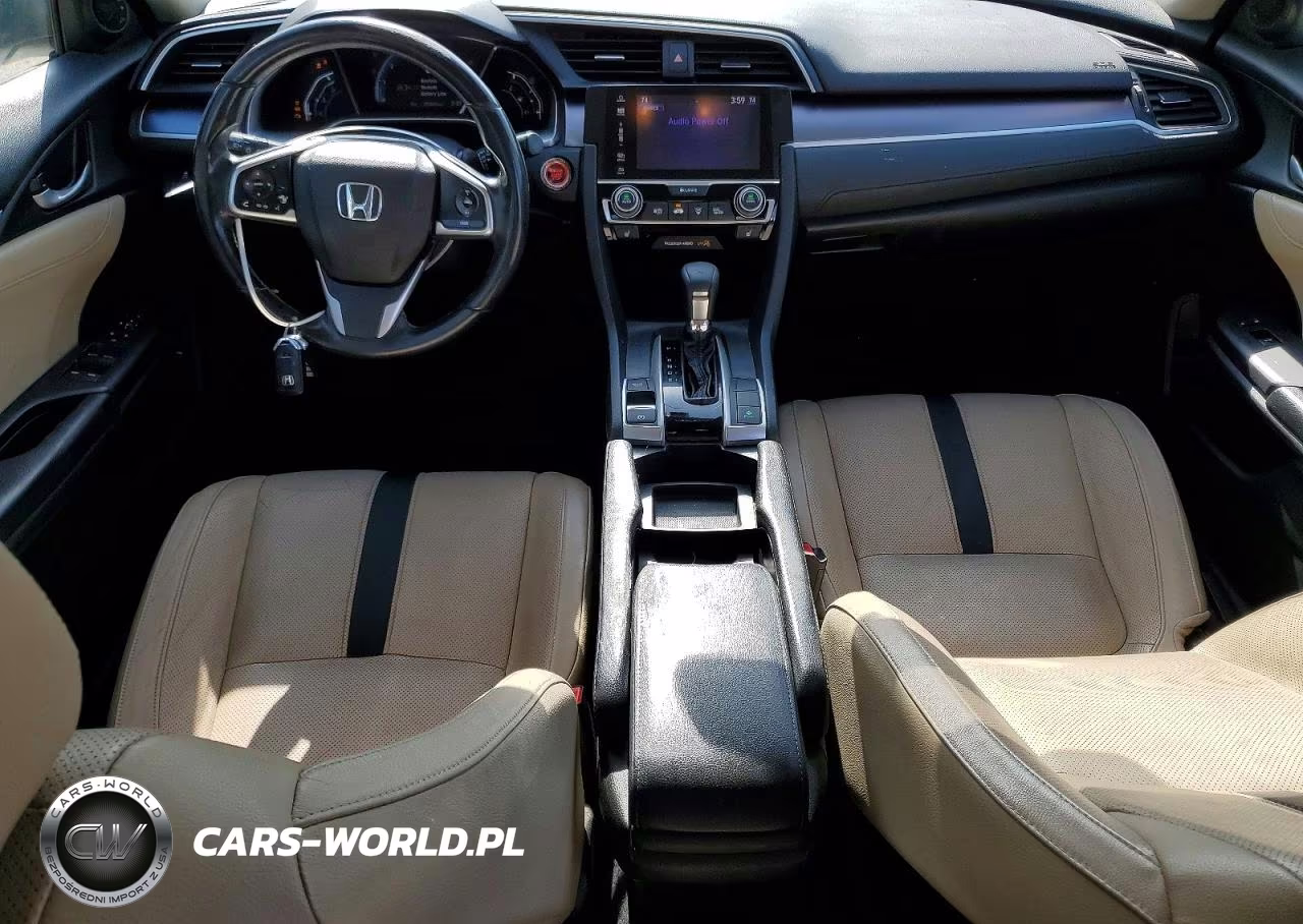 2016 Honda Civic Exl VIN:19XFC1F73GE034303 - 8