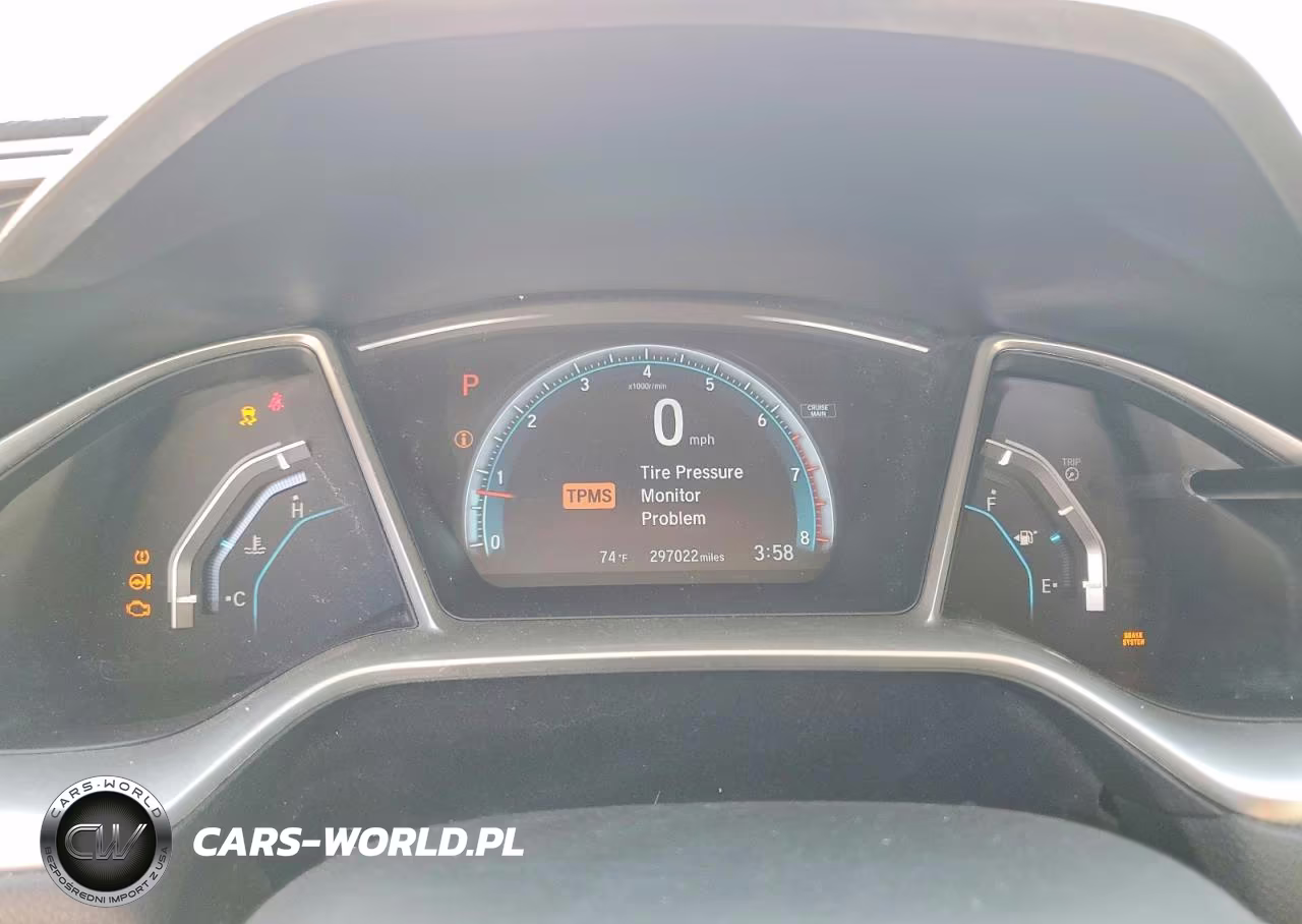 2016 Honda Civic Exl VIN:19XFC1F73GE034303 - 9
