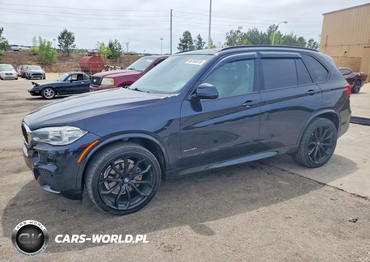 2016 BMW X5 xDrive35I – zdjęcie 1 z 13
