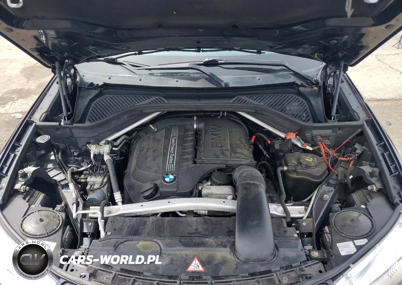 2016 BMW X5 xDrive35I VIN:5UXKR0C55G0P19923 - 12