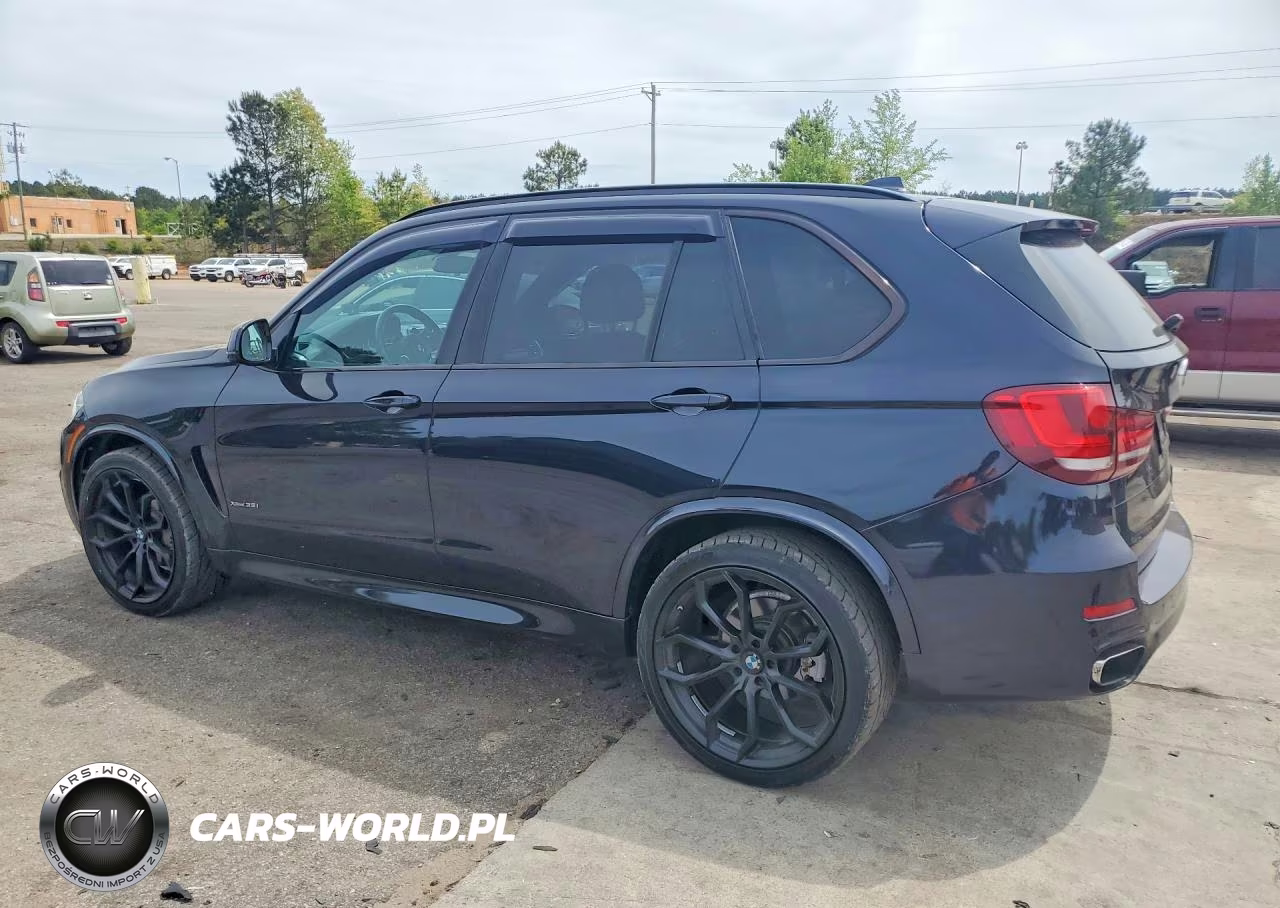 2016 BMW X5 xDrive35I VIN:5UXKR0C55G0P19923 - 2