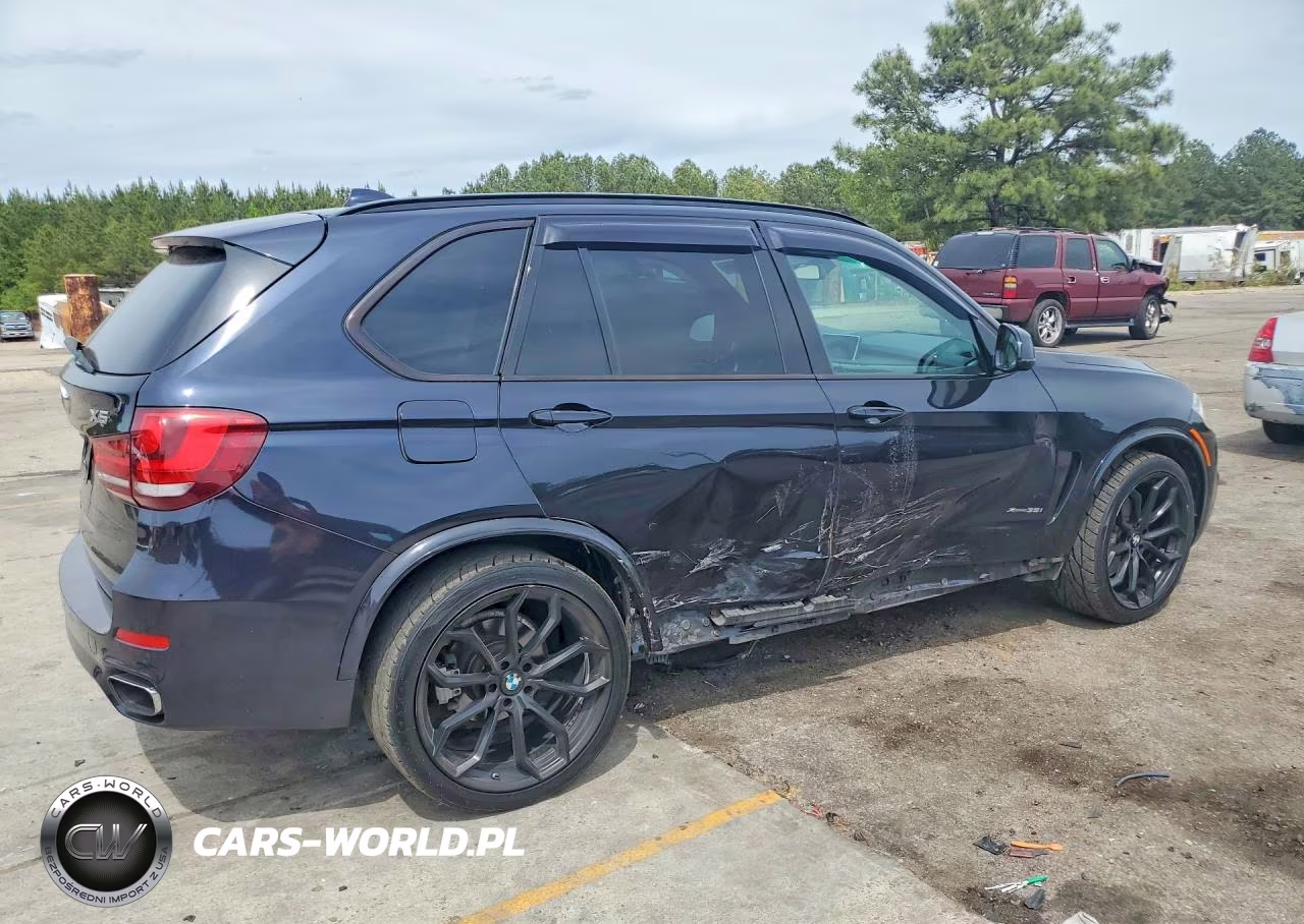 2016 BMW X5 xDrive35I VIN:5UXKR0C55G0P19923 - 3