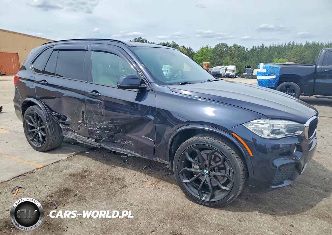 2016 BMW X5 xDrive35I VIN:5UXKR0C55G0P19923 - 4