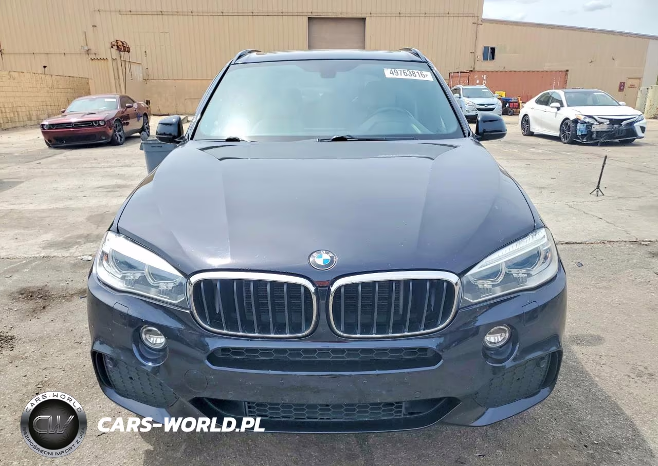 2016 BMW X5 xDrive35I VIN:5UXKR0C55G0P19923 - 5