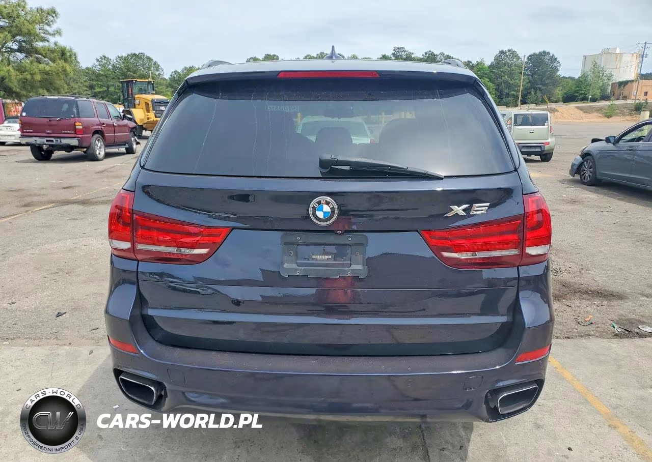 2016 BMW X5 xDrive35I VIN:5UXKR0C55G0P19923 - 6