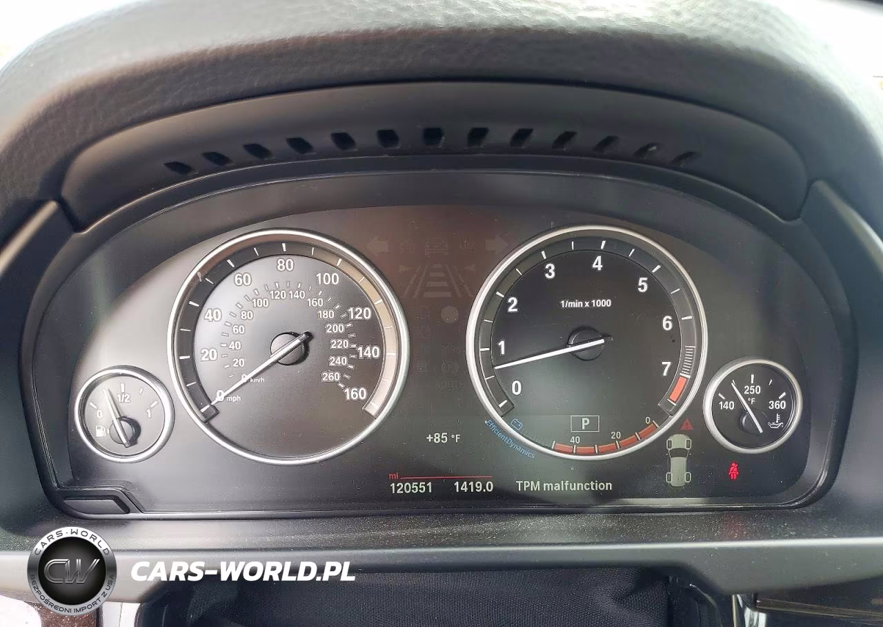 2016 BMW X5 xDrive35I VIN:5UXKR0C55G0P19923 - 9
