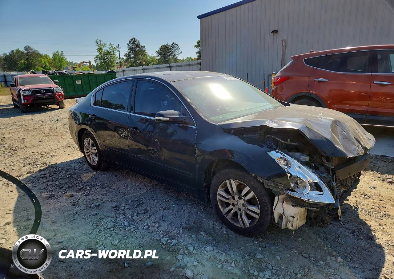2011 Nissan Altima 2.5 VIN:1N4AL2AP8BN487186 - 4