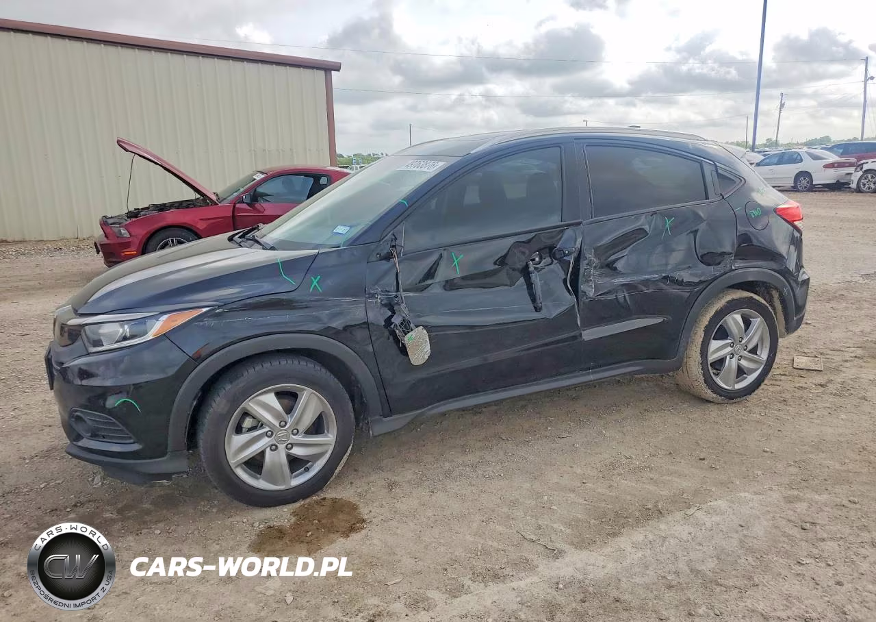 2019 Honda Hr-V Exl