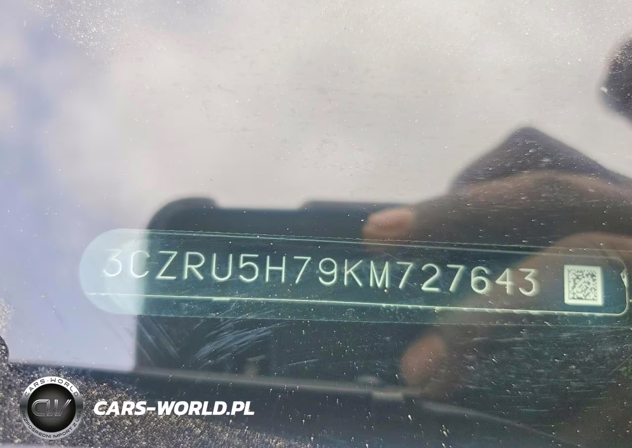 2019 Honda Hr-V Exl VIN:3CZRU5H79KM727643 - 13