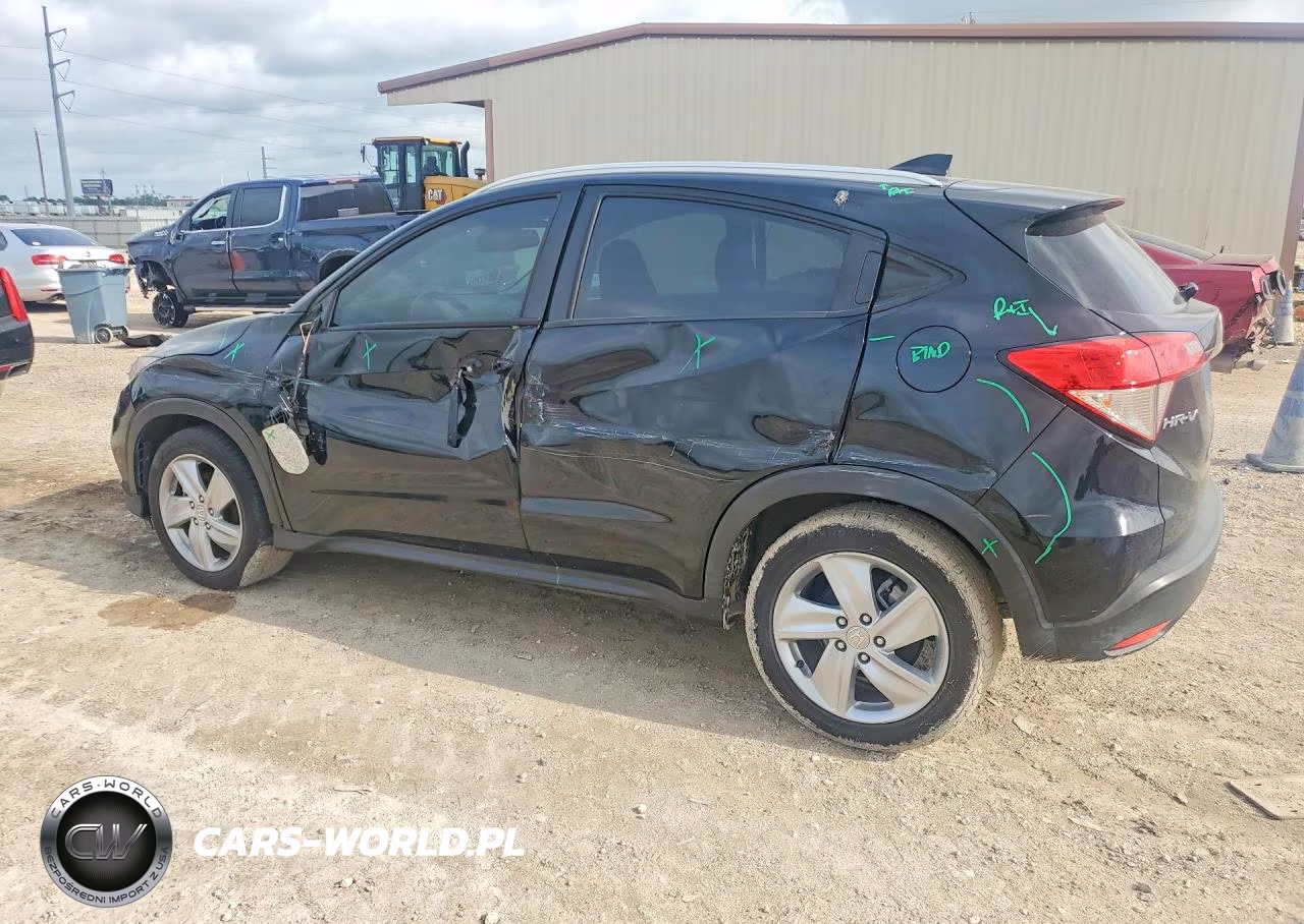 2019 Honda Hr-V Exl VIN:3CZRU5H79KM727643 - 2
