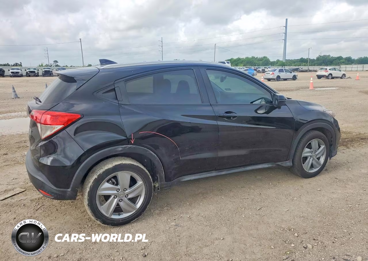 2019 Honda Hr-V Exl VIN:3CZRU5H79KM727643 - 3