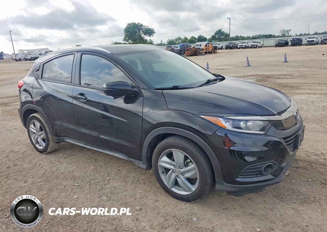 2019 Honda Hr-V Exl VIN:3CZRU5H79KM727643 - 4