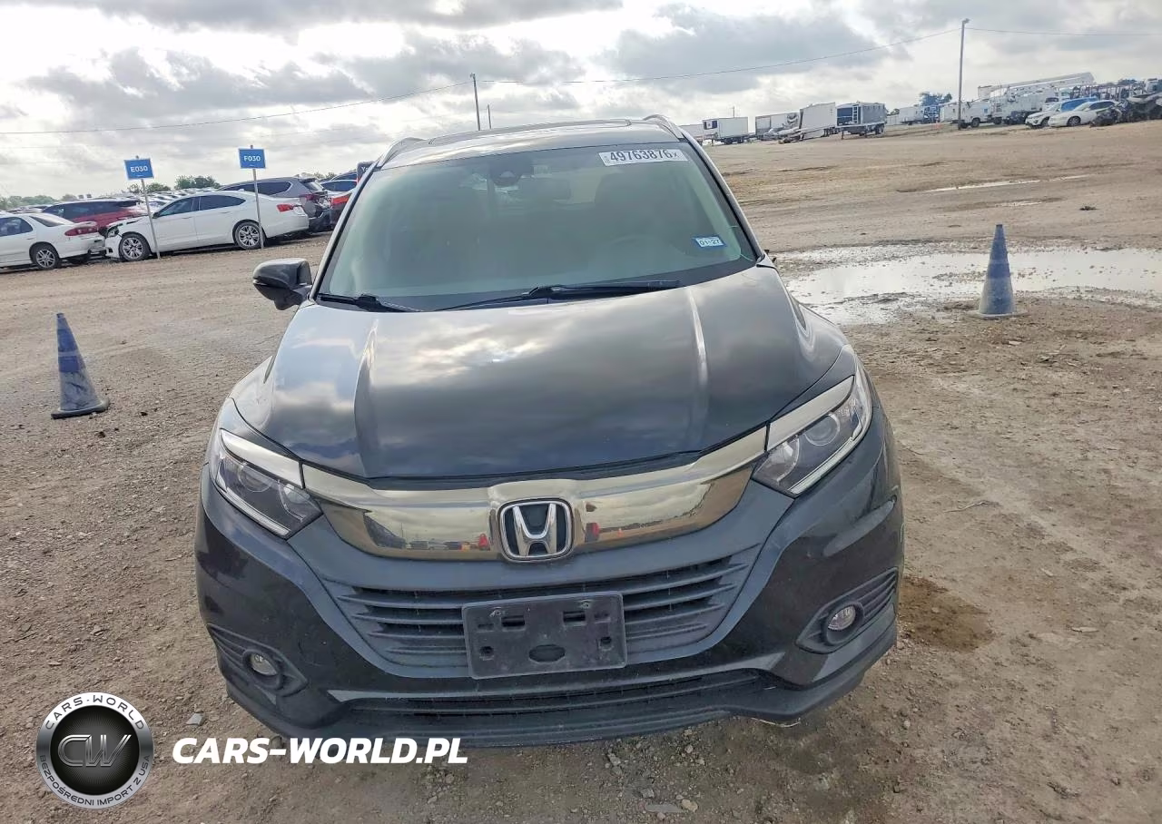 2019 Honda Hr-V Exl VIN:3CZRU5H79KM727643 - 5