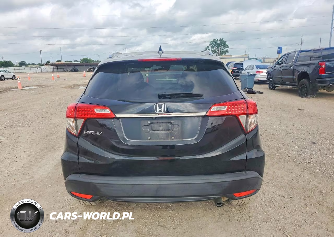 2019 Honda Hr-V Exl VIN:3CZRU5H79KM727643 - 6
