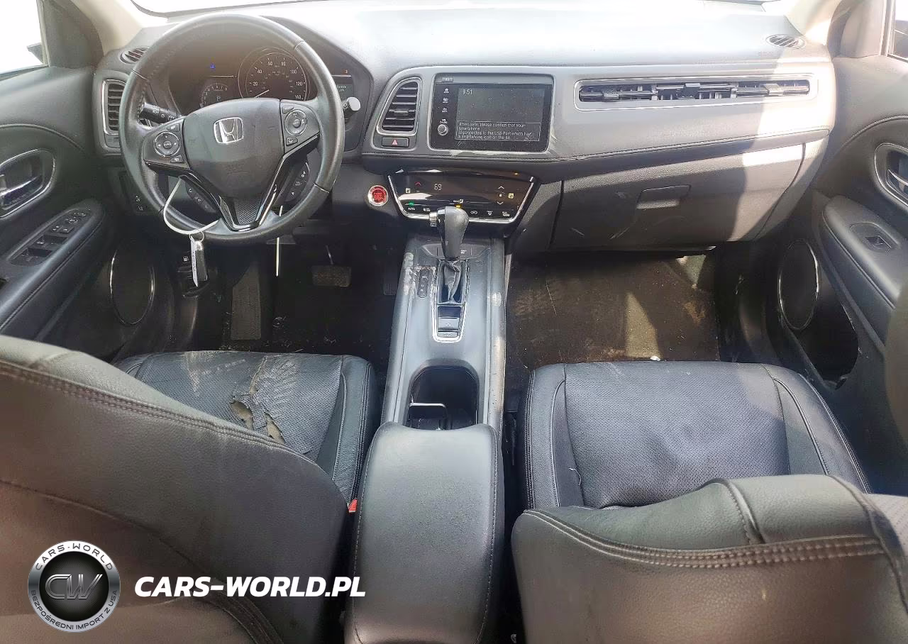 2019 Honda Hr-V Exl VIN:3CZRU5H79KM727643 - 8
