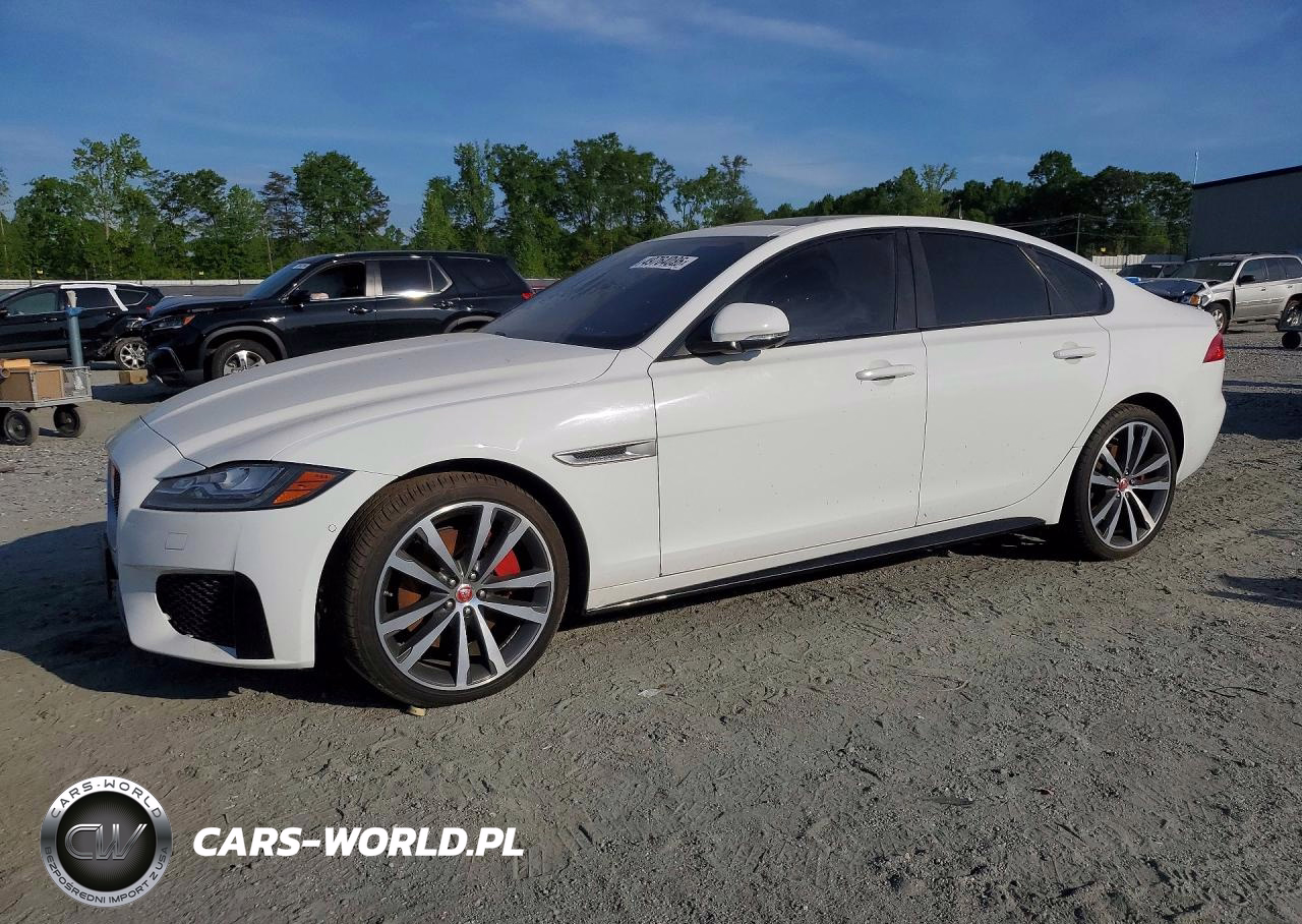 2018 Jaguar Xf S Awd V6 4D Sedan
