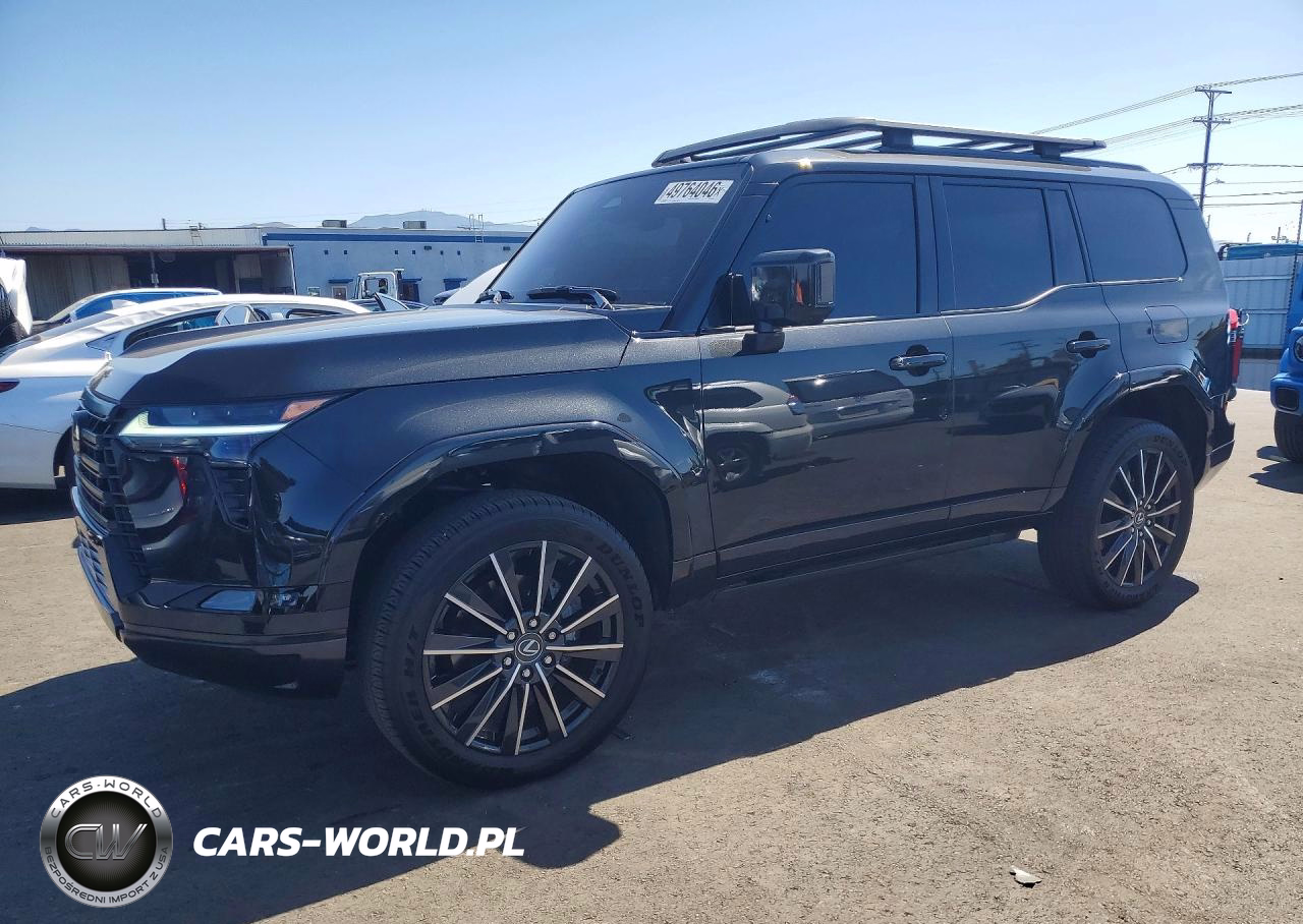 2025 Lexus Gx 550 Luxury