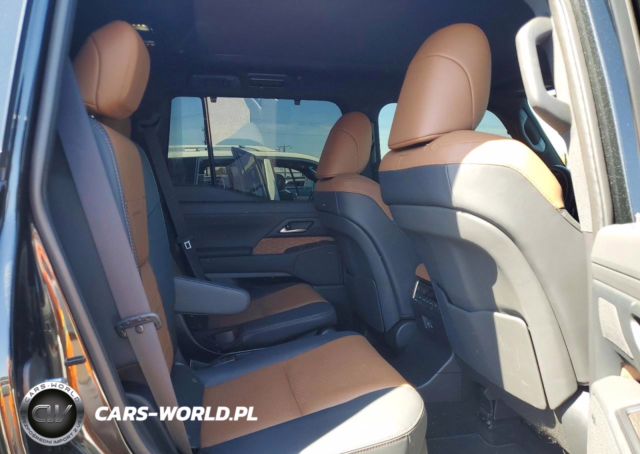 2025 Lexus Gx 550 Luxury VIN:JTJVBCDX6S5045262 - 11