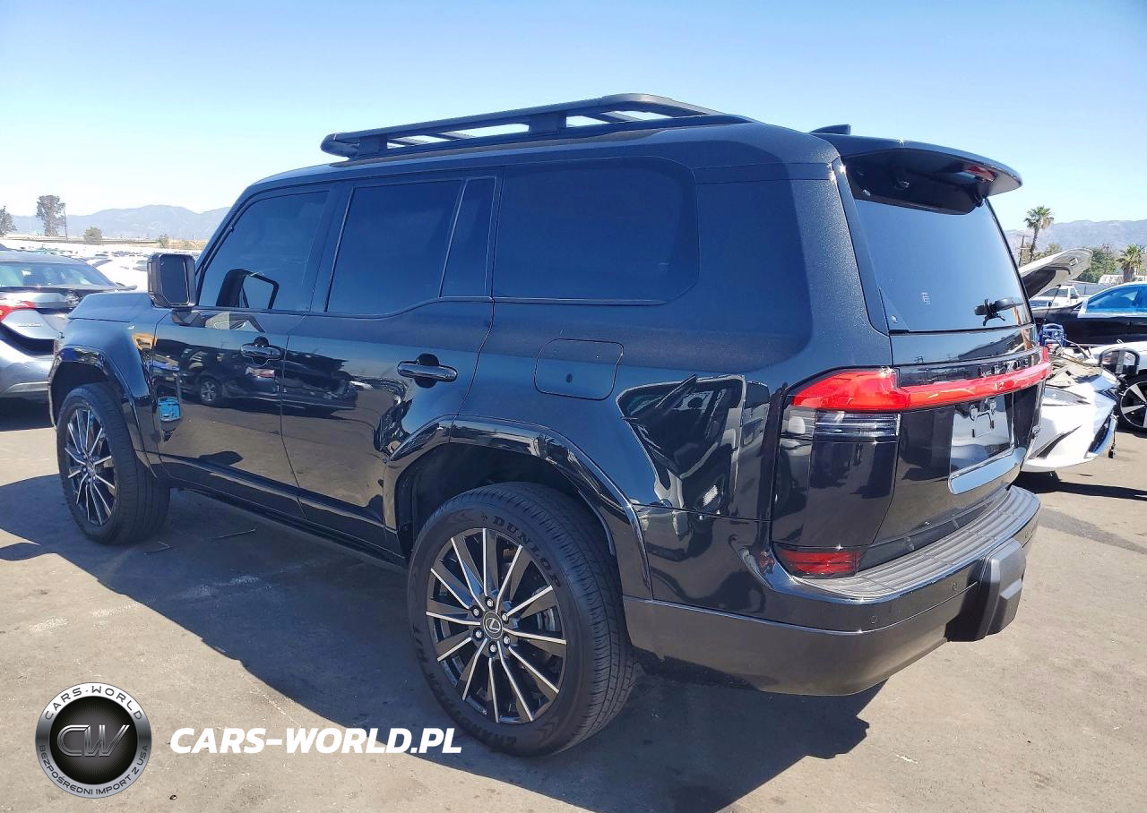 2025 Lexus Gx 550 Luxury VIN:JTJVBCDX6S5045262 - 2