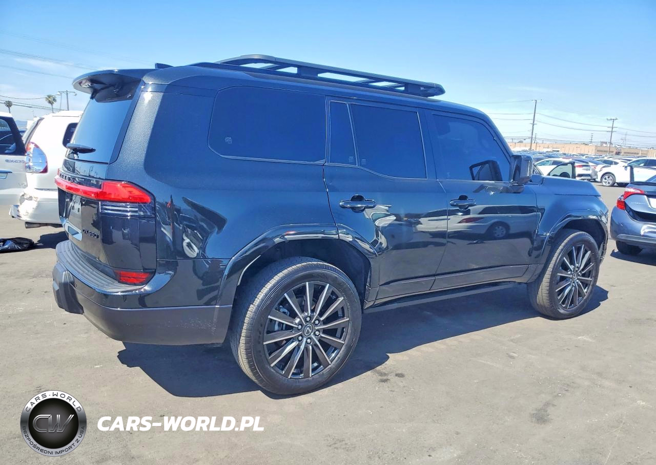 2025 Lexus Gx 550 Luxury VIN:JTJVBCDX6S5045262 - 3