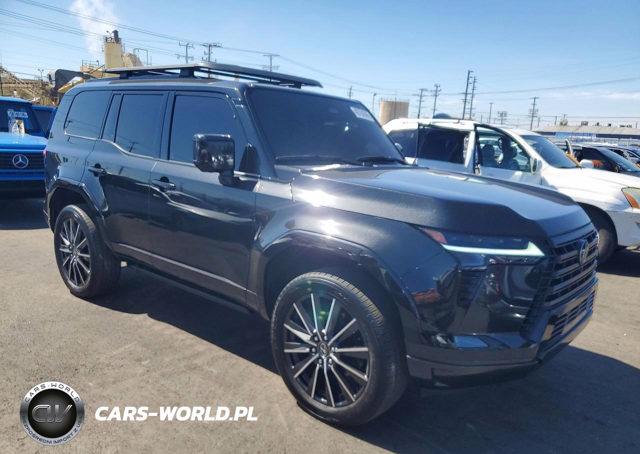 2025 Lexus Gx 550 Luxury VIN:JTJVBCDX6S5045262 - 4