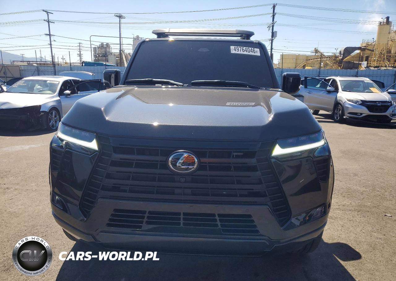 2025 Lexus Gx 550 Luxury VIN:JTJVBCDX6S5045262 - 5