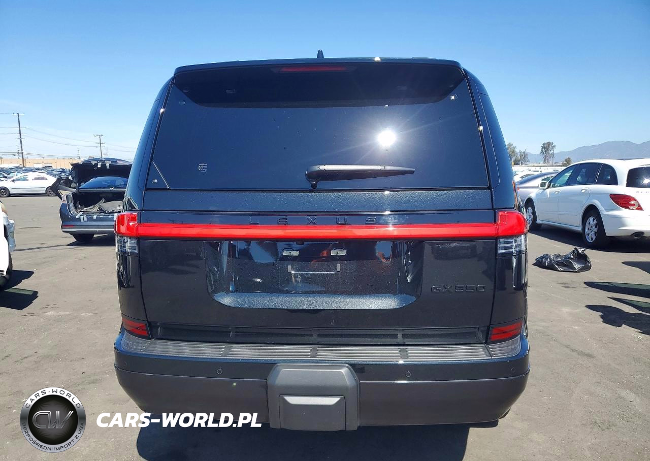 2025 Lexus Gx 550 Luxury VIN:JTJVBCDX6S5045262 - 6